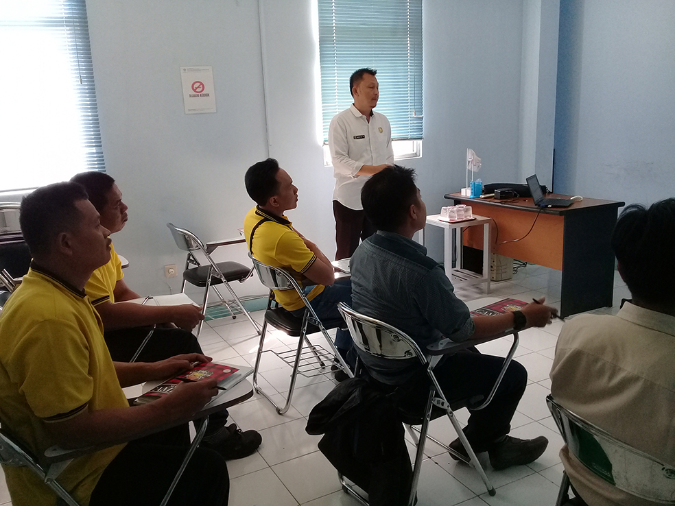 Training & Sertifikasi Bid. PTP - PT Kemenangan